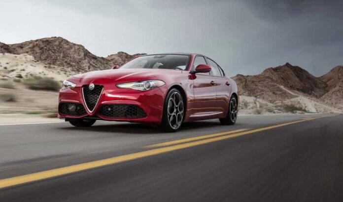 Електрична Alfa Romeo Guilia здивує запасом ходу