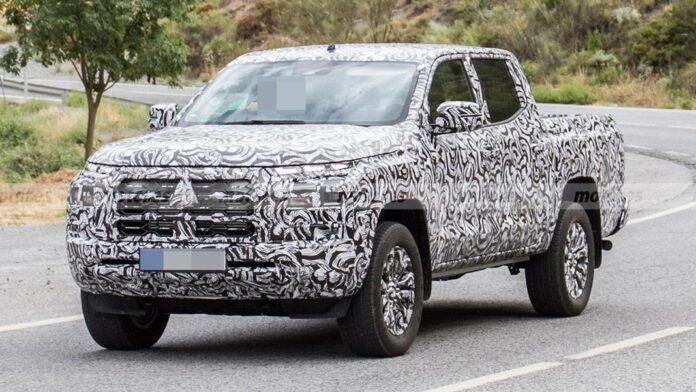 Mitsubishi вивела на випробування новий L200