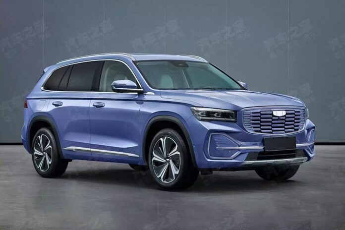 Geely показала кросовер з витратою 4 літри на «сотню»