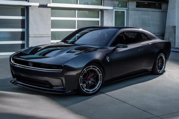 Dodge представив електричний Charger Daytona SRT