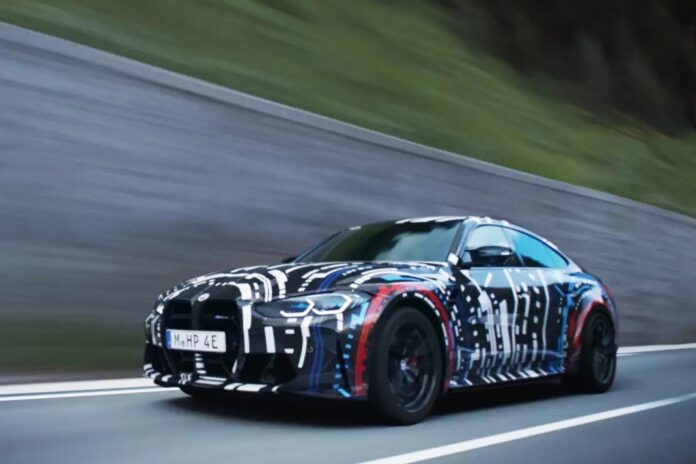 BMW M анонсувала свій перший електромобіль