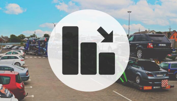 Імпорт вживаних автомобілів в Україну впав у 10 разів