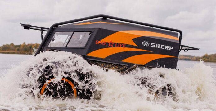 Росіяни привласнили та перейменували український всюдихід Sherp