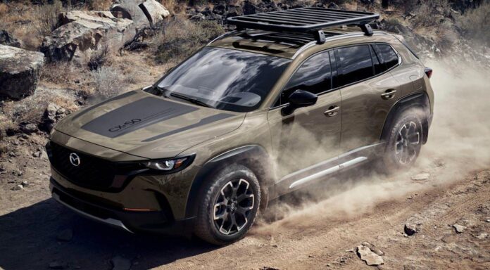 Mazda CX-50 отримав «позашляхову» версію