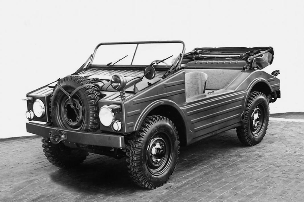 Porsche 597 Jagdwagen