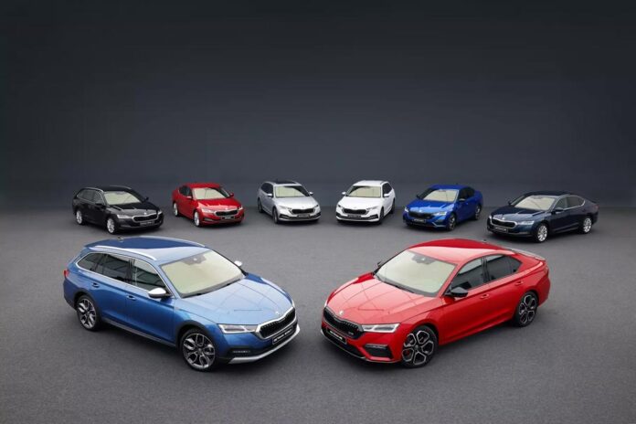 Skoda створить повністю електричну Octavia