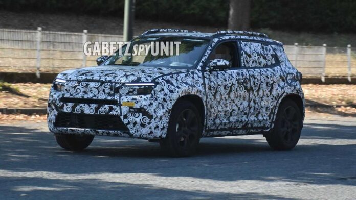 Jeep готує до дебюту найкомпактніший кросовер у своїй історії