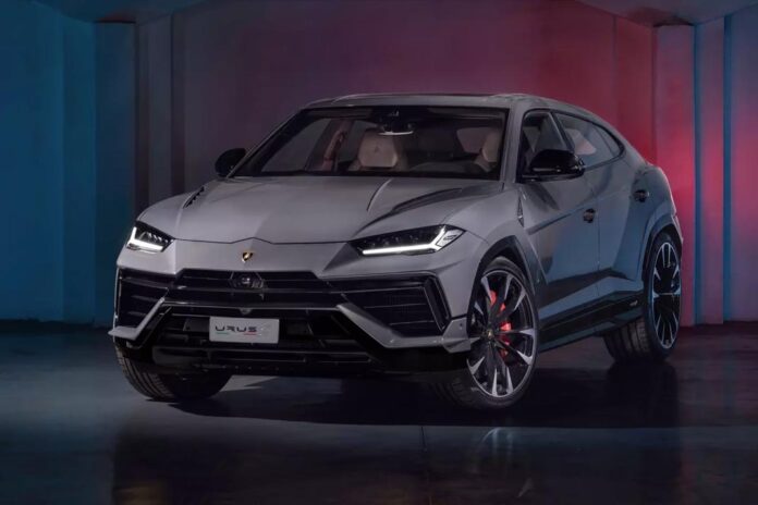 Lamborghini оновила кросовер Urus