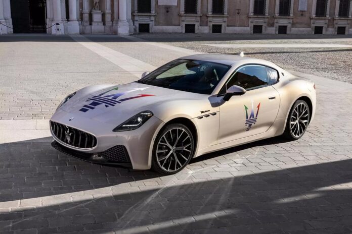 Maserati показала новий GranTurismo