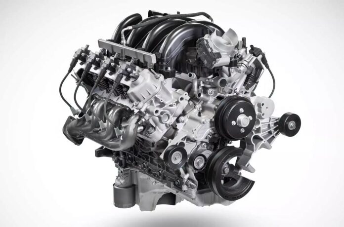 Ford вигадав назву для нового мотора V8