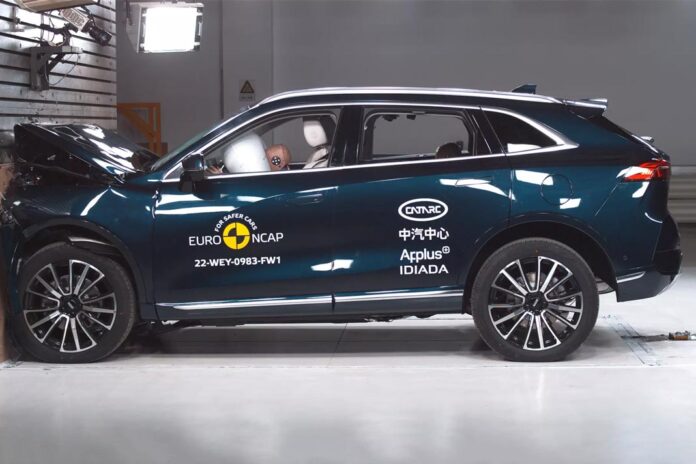 Euro NCAP перевірив безпеку двох китайських автомобілів