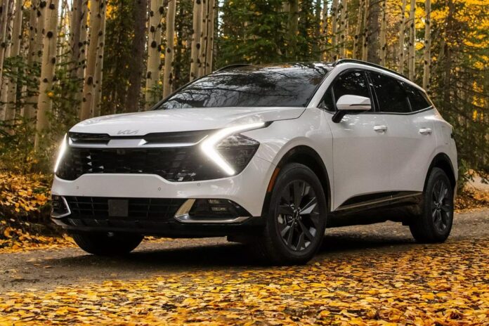 Kia відкликає новий Sportage через загрозу займання