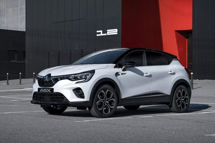 Mitsubishi ASX змінив покоління й став копією Renault Captur