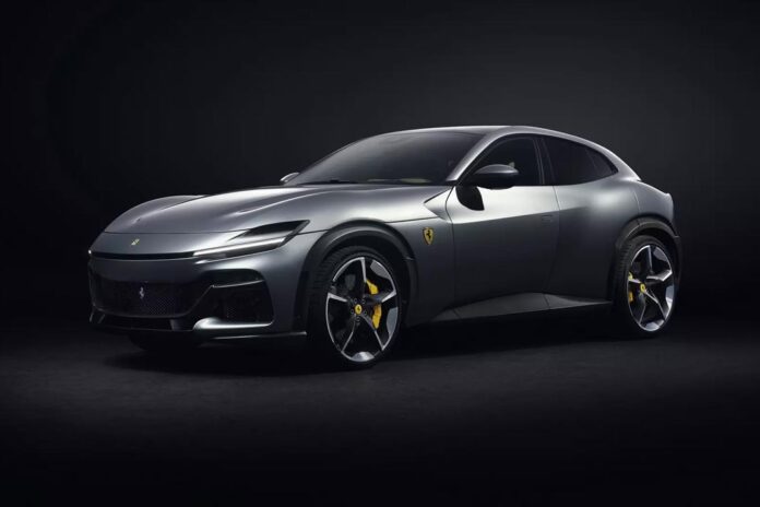 Ferrari представила перший у своїй історії кросовер