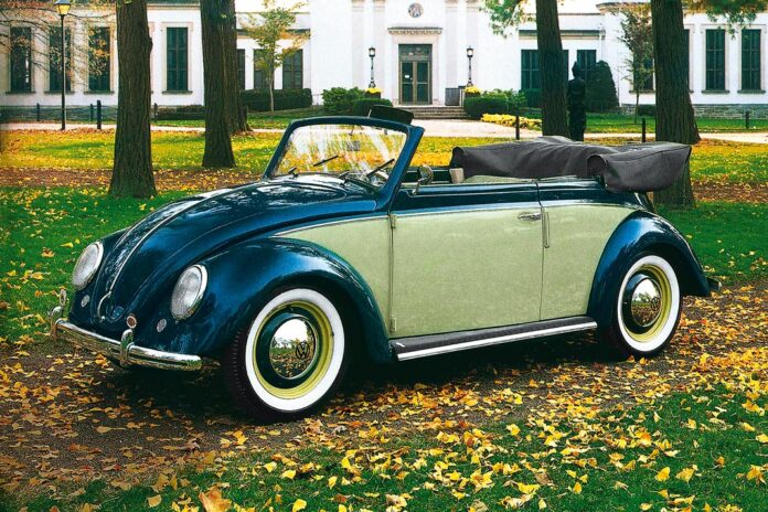 Як народився Volkswagen Beetle і чому став легендарним