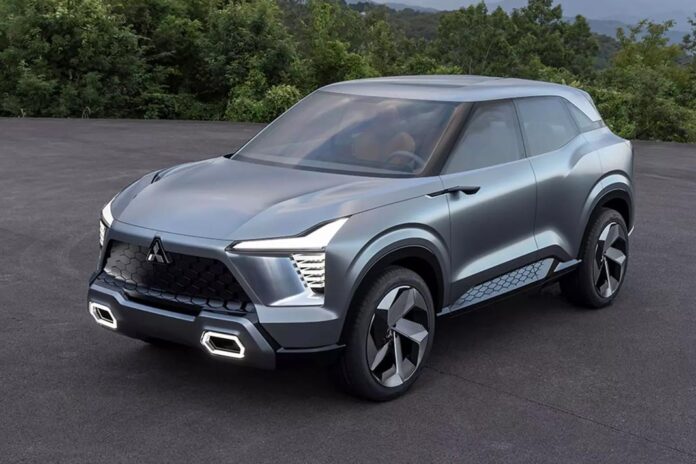 Mitsubishi показала передвісника нового кросовера
