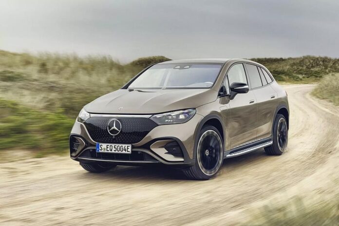 Mercedes-Benz представив електричний кросовер EQE SUV