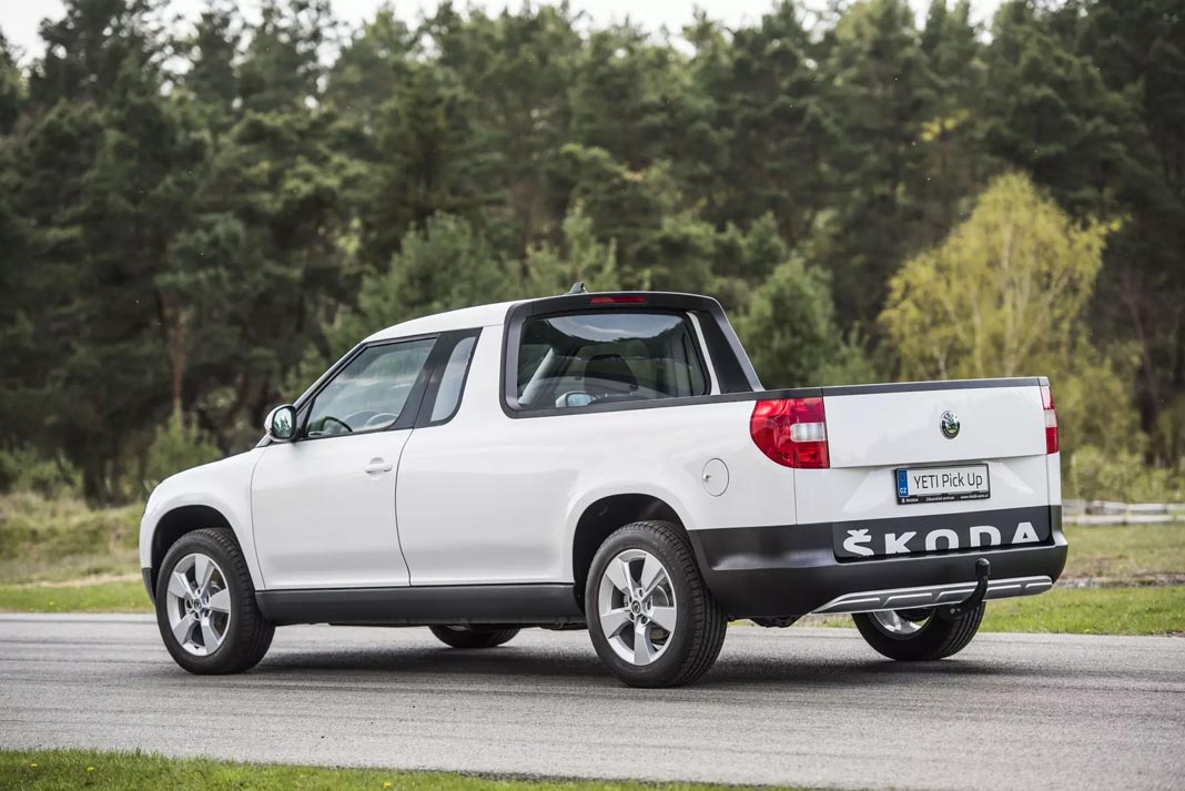 Skoda показала невідомий раніше прототип пікапа Yeti - АВТОСВІТ