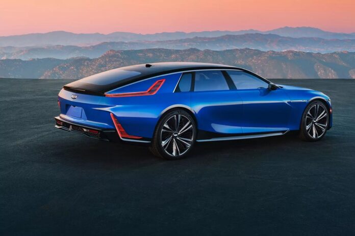 Cadillac назвав ціну свого найдорожчого електромобіля