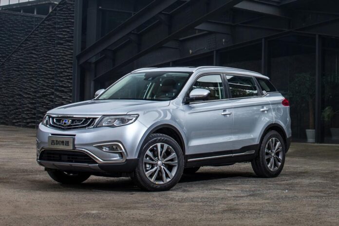 Geely Atlas