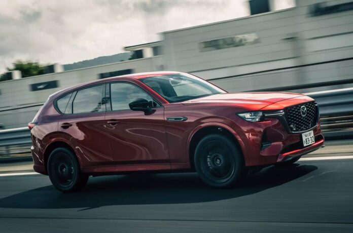 Кросовер Mazda CX-60 отримав новий двигун