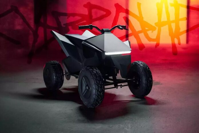 Проєкт дитячого квадроцикла Tesla Cyberquad офіційно закритий