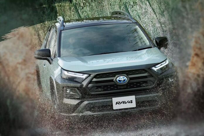 У Toyota RAV4 з'явилася версія, яку важко подряпати