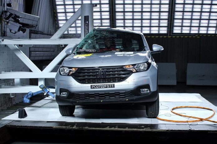 Найпопулярніший автомобіль Бразилії провалив краш-тест
