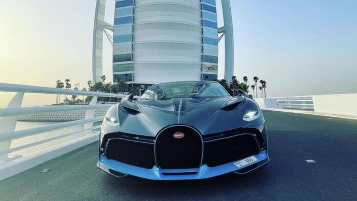 Українець придбав гіперкар Bugatti Divo за $9 мільйонів