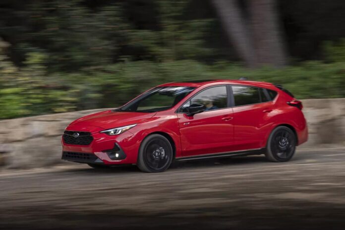 Subaru Impreza змінила покоління
