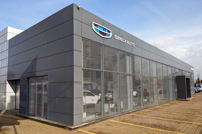 Geely відкриває нову мережу дилерів в Україні