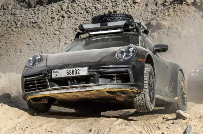 Porsche показала зовнішність позашляхового 911