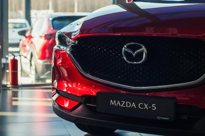 Mazda продала свій бізнес у РФ за 1 євро
