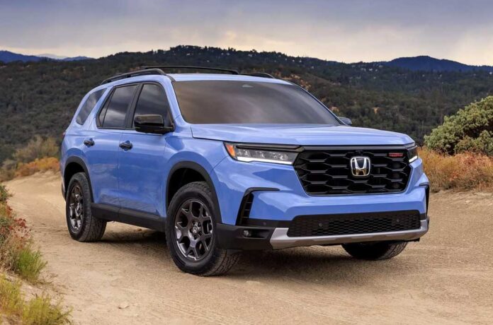 Honda представила нове покоління позашляховика Pilot