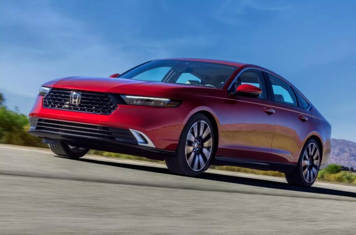 Honda Accord нового покоління представлено офіційно