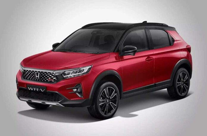 Honda представила новий субкомпактний кросовер