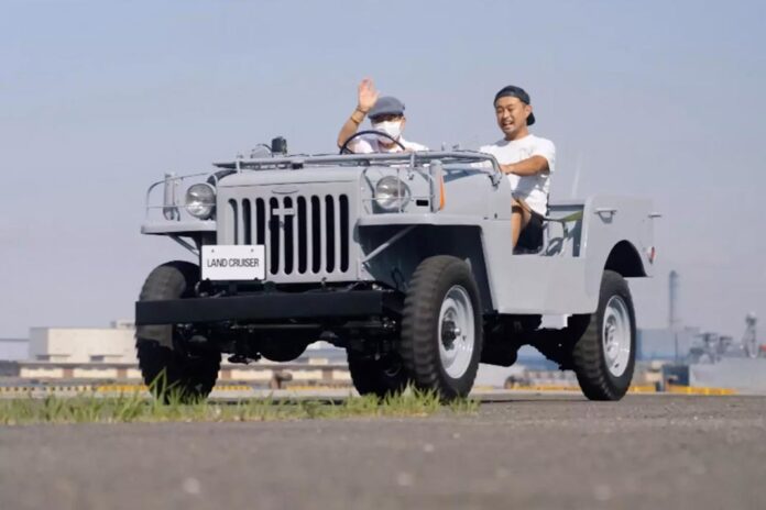 Toyota відреставрувала дуже рідкісний Land Cruiser