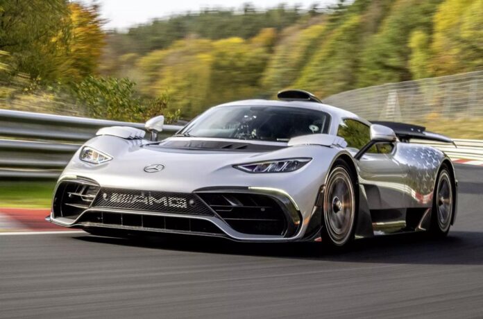 Mercedes-AMG One став найшвидшою серійною машиною Нюрбургрингу