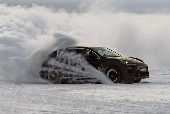 Розкрито характеристики електричного Porsche Macan