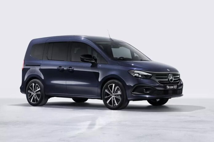 Mercedes-Benz показав серійний електромобіль EQT