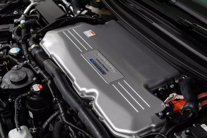 Honda збудує водневий варіант кросовера CR-V