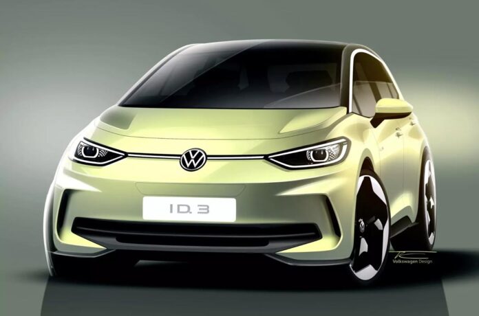 Volkswagen показав, як виглядатиме новий ID.3