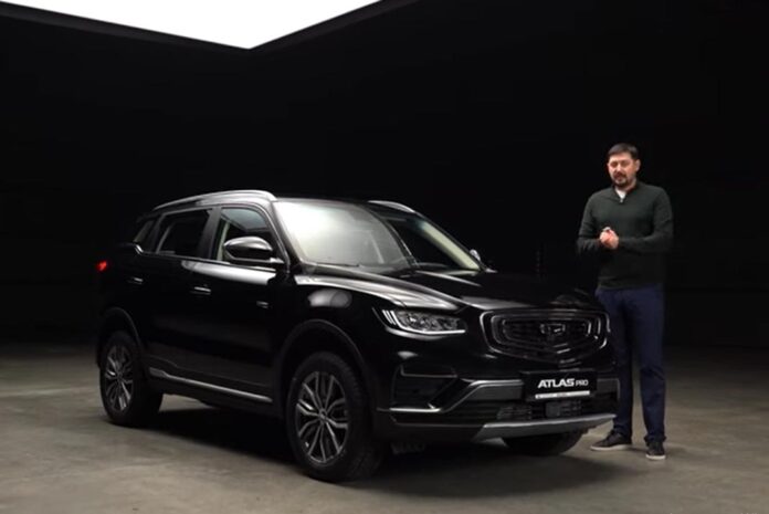 В Україні відбулася презентація Geely Atlas Pro