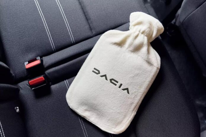 Dacia висміяла BMW, представивши надбюджетний підігрів сидінь