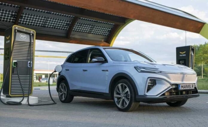 В Україні з’явився новий офіційний електрокросовер