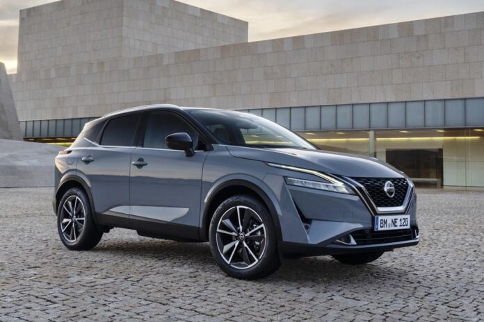 В Україну приїхав гібридний Nissan Qashqai MHEV