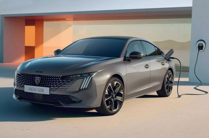 Peugeot 508 пережив плановий рестайлінг
