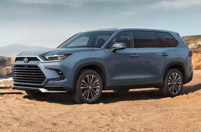 Toyota представила кросовер Grand Highlander