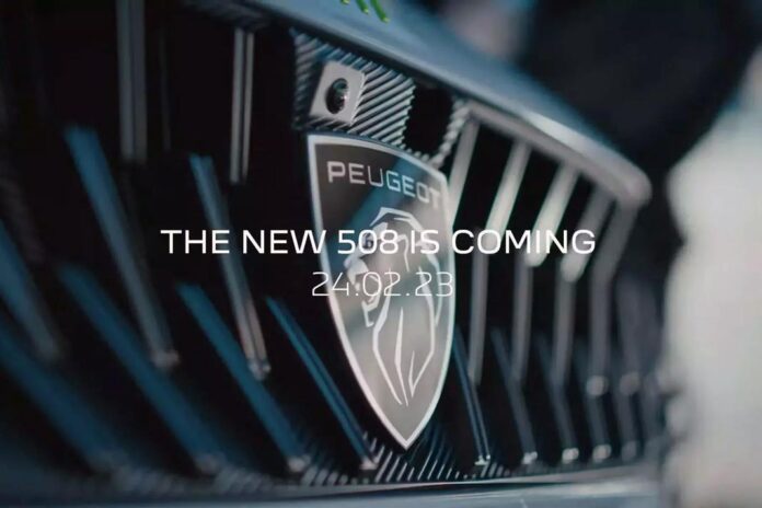 Peugeot показала деталі оновленого 508