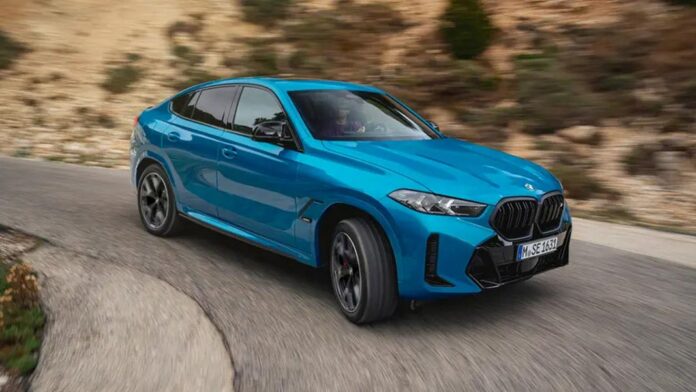 BMW оновила кросовери X5 та X6
